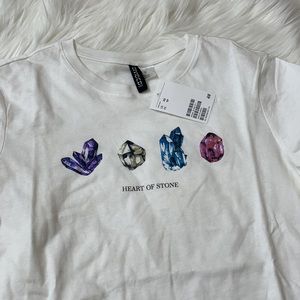 Divided Graphic Tee
